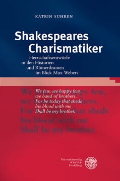 Shakespeares Charismatiker Shakespeares Charismatiker