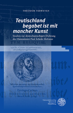 ‚Teutischland begabet ist mit mancher Kunst‘ ‚Teutischland begabet ist mit mancher Kunst‘