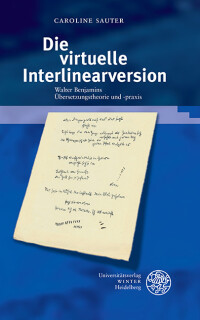 Die virtuelle Interlinearversion