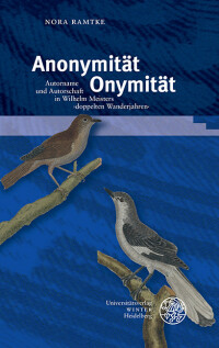 Anonymität – Onymität