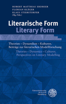 Literarische Form / Literary Form Literarische Form / Literary Form