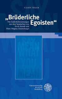 „Brüderliche Egoisten“