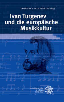 Ivan Turgenev und die europäische Musikkultur Ivan Turgenev und die europäische Musikkultur