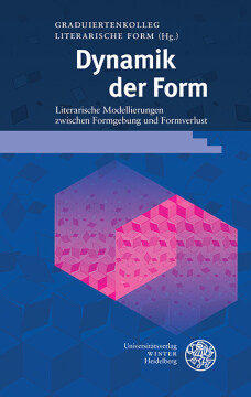 Dynamik der Form Dynamik der Form