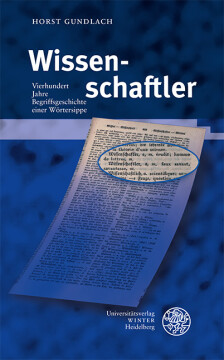 Wissenschaftler Wissenschaftler