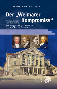Der „Weimarer Kompromiss“ Der „Weimarer Kompromiss“