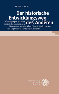 Der historische Entwicklungsweg des Anderen Der historische Entwicklungsweg des Anderen