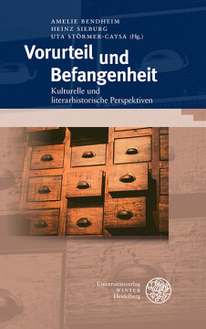 Vorurteil und Befangenheit Vorurteil und Befangenheit