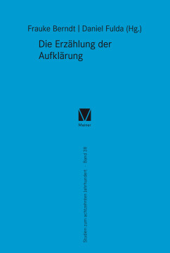 Die Erzählung der Aufklärung Die Erzählung der Aufklärung
