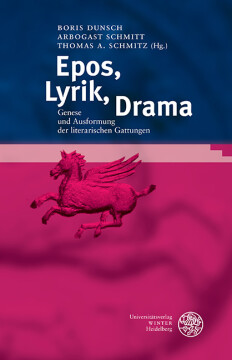 Epos, Lyrik, Drama Epos, Lyrik, Drama