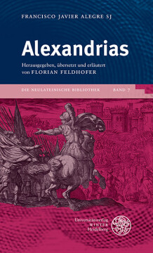 Francesco Javier Alegre SJ: Alexandrias Francesco Javier Alegre SJ: Alexandrias