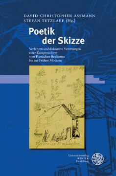 Poetik der Skizze Poetik der Skizze