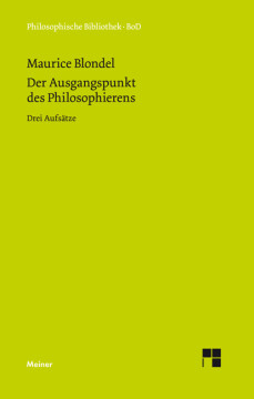 Der Ausgangspunkt des Philosophierens Der Ausgangspunkt des Philosophierens