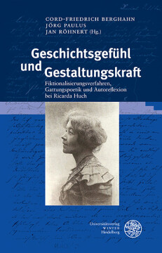 Geschichtsgefühl und Gestaltungskraft Geschichtsgefühl und Gestaltungskraft