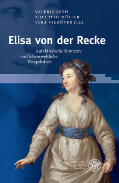 Elisa von der Recke Elisa von der Recke