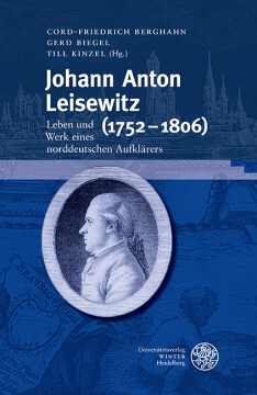 Johann Anton Leisewitz (1752–1806) Johann Anton Leisewitz (1752–1806)