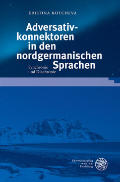 Adversativkonnektoren in den nordgermanischen Sprachen Adversativkonnektoren in den nordgermanischen Sprachen