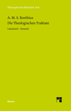 Die theologischen Traktate Die theologischen Traktate