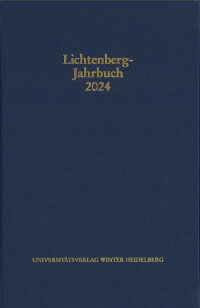Lichtenberg-Jahrbuch 2024