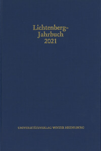 Lichtenberg-Jahrbuch 2021