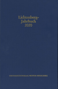 Lichtenberg-Jahrbuch 2020