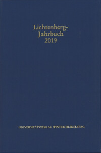 Lichtenberg-Jahrbuch 2019