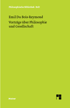 Vorträge über Philosophie und Gesellschaft Vorträge über Philosophie und Gesellschaft