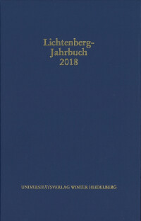 Lichtenberg-Jahrbuch 2018