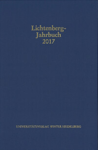 Lichtenberg-Jahrbuch 2017