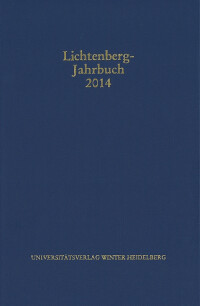 Lichtenberg-Jahrbuch 2014