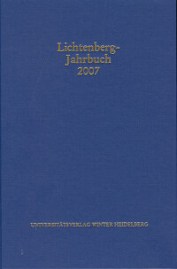 Lichtenberg-Jahrbuch 2007