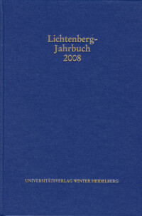 Lichtenberg-Jahrbuch 2008