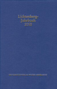Lichtenberg-Jahrbuch 2010