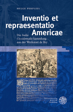 Inventio et repraesentatio Americae Inventio et repraesentatio Americae