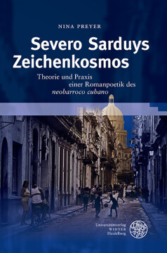 Severo Sarduys Zeichenkosmos Severo Sarduys Zeichenkosmos