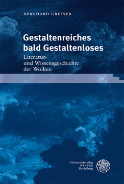 Gestaltenreiches bald Gestaltenloses Gestaltenreiches bald Gestaltenloses