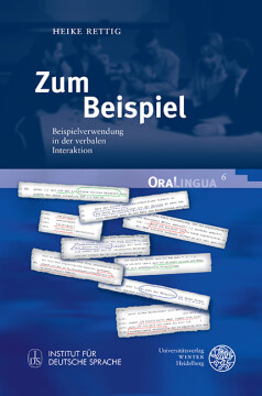 Zum Beispiel Zum Beispiel
