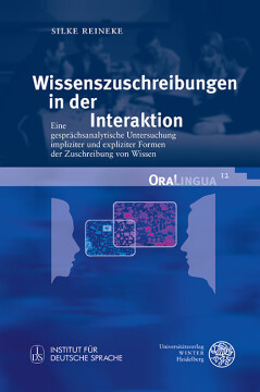 Wissenszuschreibungen in der Interaktion Wissenszuschreibungen in der Interaktion