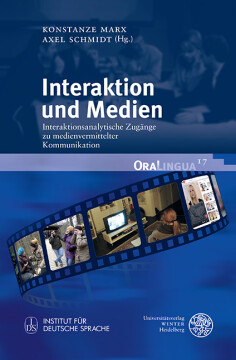Interaktion und Medien Interaktion und Medien