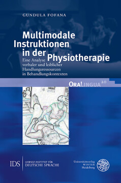 Multimodale Instruktionen in der Physiotherapie Multimodale Instruktionen in der Physiotherapie