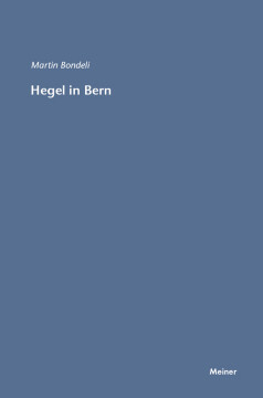 Hegel in Bern Hegel in Bern