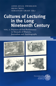 Practices of Oral Performance in Manuals of Rhetoric, Journalism and Autobiography Practices of Oral Performance in Manuals of Rhetoric, Journalism and Autobiography