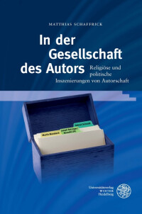 In der Gesellschaft des Autors