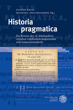 Historia pragmatica Historia pragmatica