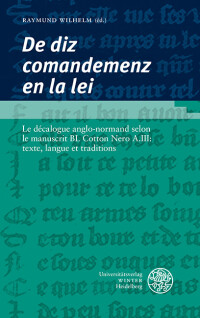 ‚De diz comandemenz en la lei‘