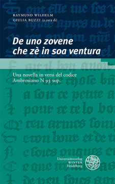 „De uno zovene che zè in soa ventura“ „De uno zovene che zè in soa ventura“