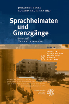 Sprachheimaten und Grenzgänge Sprachheimaten und Grenzgänge