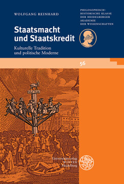 Staatsmacht und Staatskredit Staatsmacht und Staatskredit