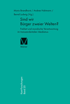 Sind wir Bürger zweier Welten? Sind wir Bürger zweier Welten?