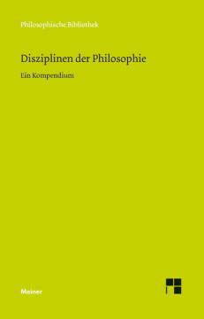 Disziplinen der Philosophie Disziplinen der Philosophie